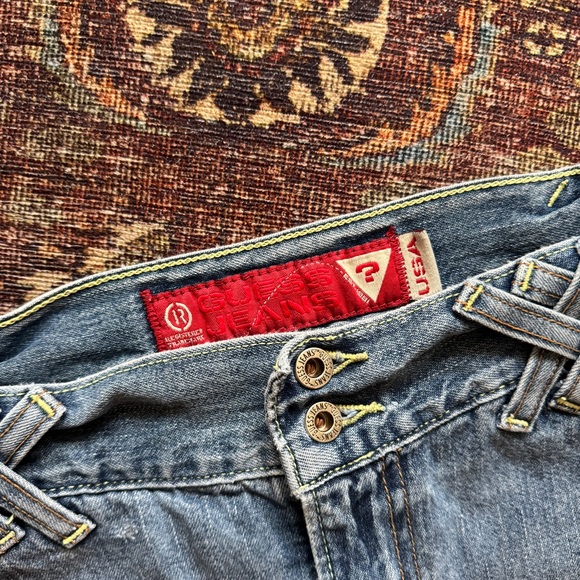 Vintage Guess Low Rise Mini Skirt Y2K Early 90’s/ 2000’s inspired - Picture 6 of 6